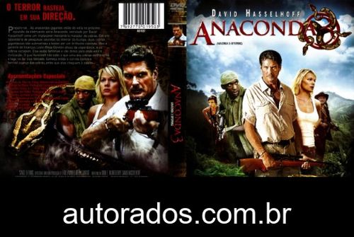 Anaconda 3: Offspring (2008) DVD-R OFICIAL –