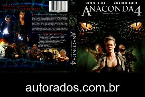 Anaconda 4 (2009) DVD-R OFICIAL –