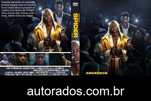 Anderson Spider Silva – Minissérie (2023) DVD-R AUTORADO –