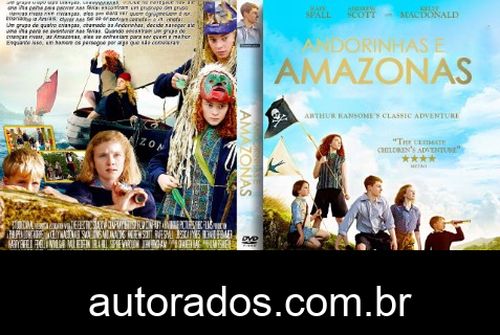 Andorinhas e Amazonas (2017) DVD-R AUTORADO –