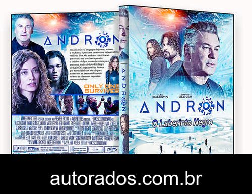 Andron O Labirinto Negro (2017) DVD-R AUTORADO –