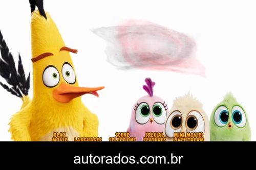 Angry Birds 2 – O Filme (2019) DVD-R OFICIAL –
