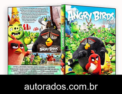 Angry Birds O Filme (2016) DVD-R OFICIAL –