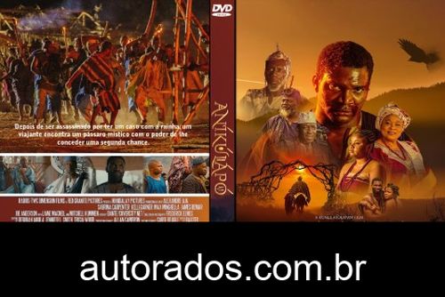 Aníkúlápó (2022) DVD-R AUTORADO –