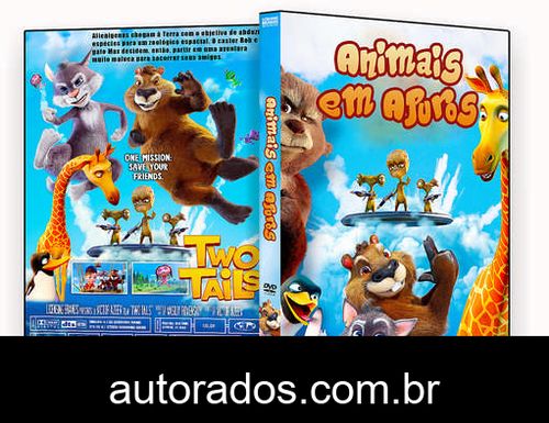 Animais em Apuros (2020) DVD-R AUTORADO –