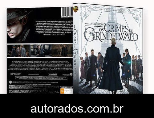 Animais Fantásticos – Os Crimes de Grindelwald (2019) DVD-R OFICIAL –
