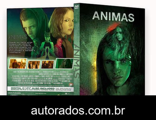 Ánimas (2019) DVD-R AUTORADO –