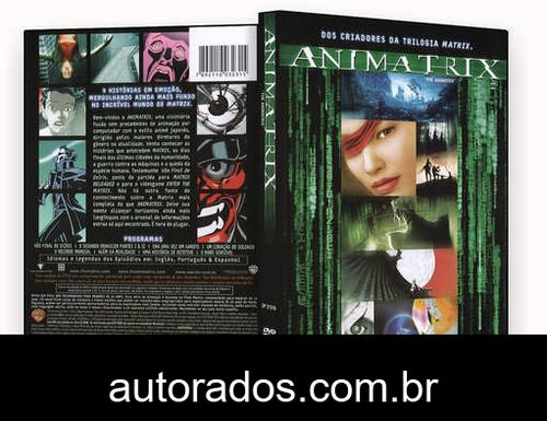 Animatrix (2003) DVD-R OFICIAL –