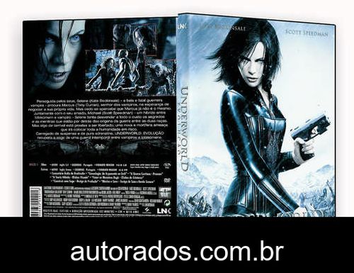 Anjos da Noite – A Evolução (2006) DVD-R OFICIAL –