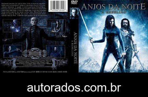 Anjos da Noite – A Rebelião (2009) DVD-R OFICIAL –