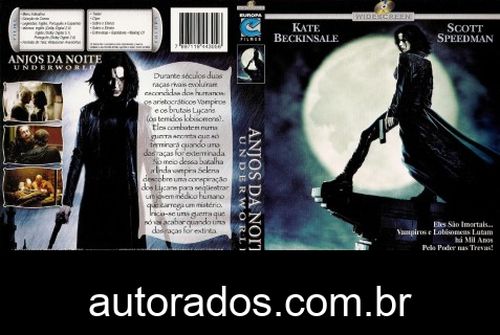 Anjos da Noite – Underworld (2003) DVD-R OFICIAL –