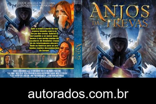 Anjos das Trevas (2021) DVD-R AUTORADO –
