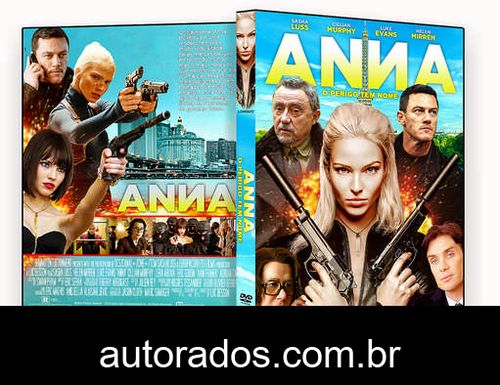 Anna – O Perigo Tem Nome (2019) DVD-R AUTORADO –