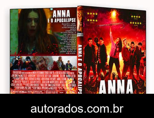 Anna e o Apocalipse (2019) DVD-R AUTORADO –
