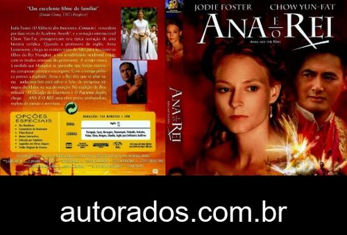Anna e o Rei (1999) DVD-R OFICIAL –