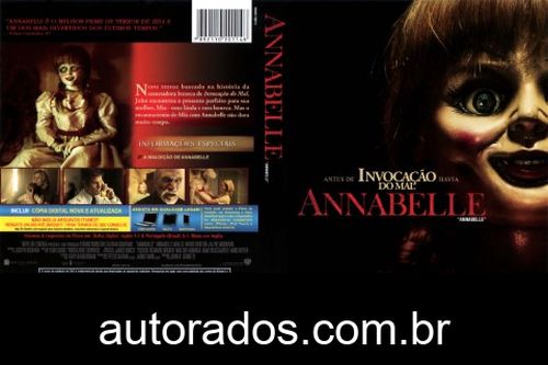 Annabelle (2014) DVD-R OFICIAL –
