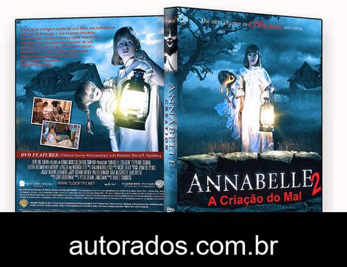 Annabelle 2: A Criação do Mal (2017) DVD-R OFICIAL –