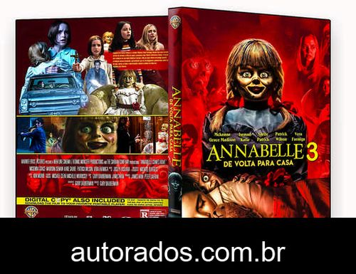 Annabelle 3 – De Volta Para Casa (2019) DVD-R OFICIAL –