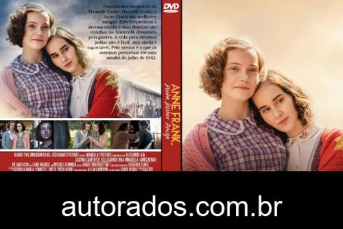 Anne Frank, Minha Melhor Amiga (2022) DVD-R AUTORADO –