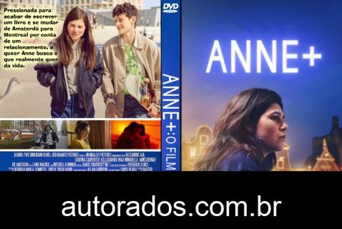 Anne+: O Filme (2022) DVD-R AUTORADO –