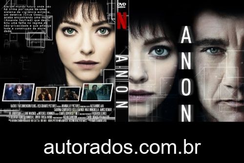Anon (2018) DVD-R AUTORADO –