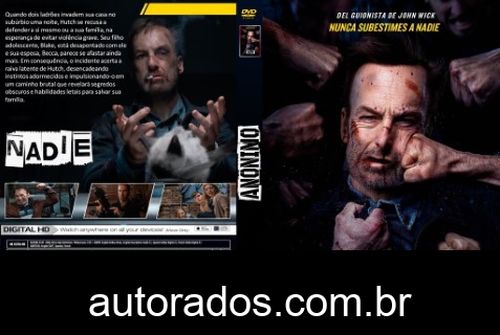 Anônimo (2021) DVD-R AUTORADO –