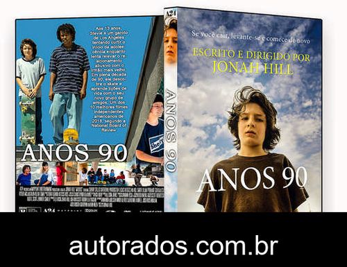 Anos 90 (2019) DVD-R AUTORADO –