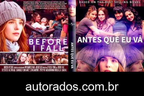 Antes que Eu Vá (2017) DVD-R OFICIAL –