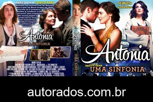 Antonia: Uma Sinfonia (2021) DVD-R AUTORADO –