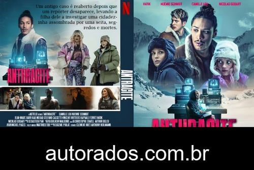 Antracite 1ª Temporada Completa (2024) DVD-R AUTORADO –