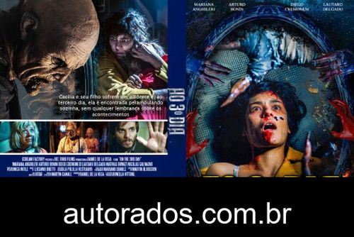 Ao 3º Dia (2022) DVD-R AUTORADO –