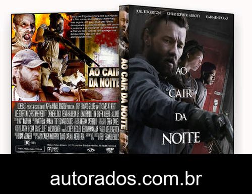 Ao Cair da Noite (2017) DVD-R AUTORADO –