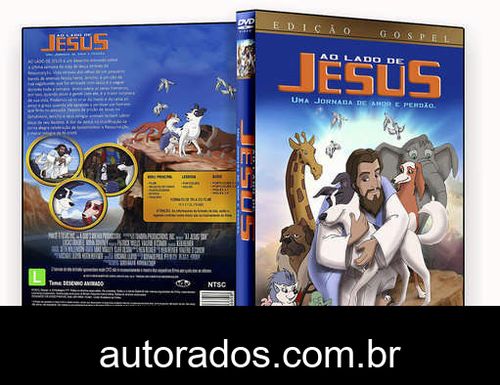 Ao Lado De Jesus Uma Jornada De Amor E Perdão (2018) DVD-R OFICIAL –