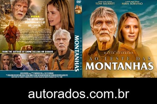 Ao Leste das Montanhas (2022) DVD-R AUTORADO –