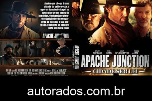 Apache Junction – Cidade Sem Lei (2023) DVD-R AUTORADO –