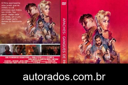 Apaches: Gangues de Paris (2023) DVD-R AUTORADO –