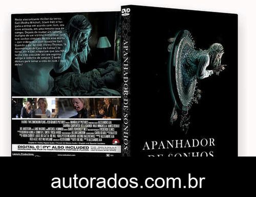 Apanhador de Pesadelos (2020) DVD-R AUTORADO –