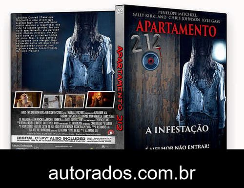 Apartamento 212 A Infestação (2018) DVD-R OFICIAL –