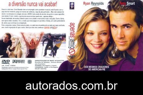 Apenas Amigos (2005) DVD-R OFICIAL –