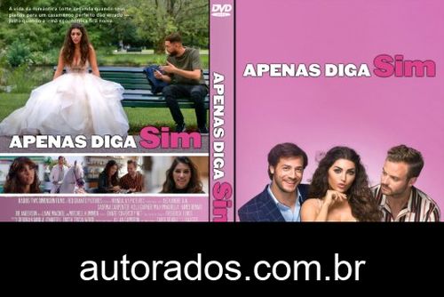 Apenas Diga Sim (2021) DVD-R AUTORADO –