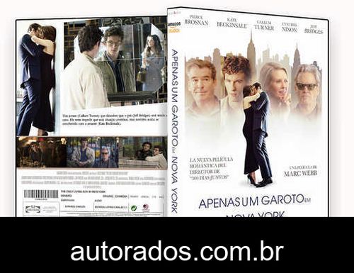 Apenas um Garoto em Nova York (2018) DVD-R AUTORADO –