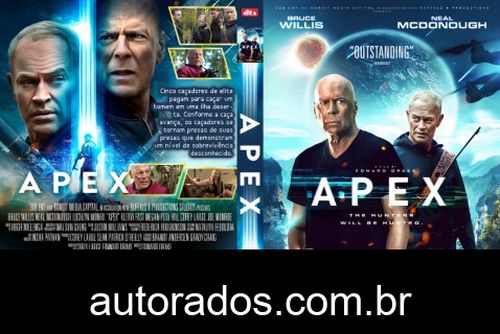 Apex (2021) DVD-R AUTORADO –