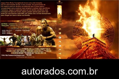 Apocalypto (2006) DVD-R OFICIAL –