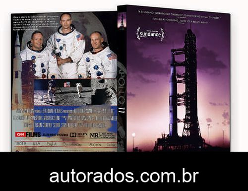 Apollo 11 (2019) DVD-R AUTORADO –