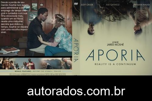 Aporia (2024) DVD-R AUTORA –
