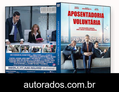 Aposentadoria Voluntária (2018) DVD-R AUTORADO –