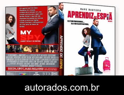 Aprendiz de Espiã (2020) DVD-R AUTORADO –