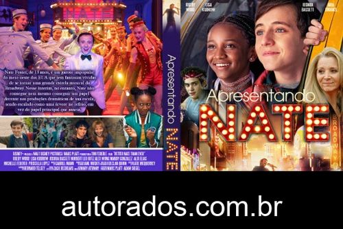 Apresentando, Nate (2022) DVD-R AUTORADO –