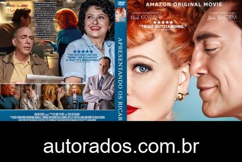 Apresentando os Ricardos (2021) DVD-R AUTORADO –