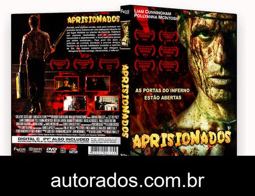 Aprisionados (2017) DVD-R AUTORADO –